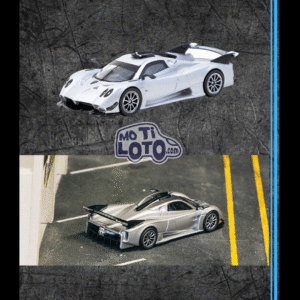 Tarmac Works  - Pagani Huayra R Satin Silver