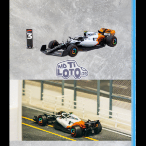 Tarmac Works  - McLaren MCL60 Spanish Grand Prix 2023 Qualifying Lando Norris