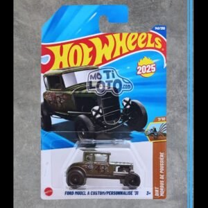 Hot Wheels - Ford Model A Custom - Green