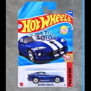 Hot Wheels - 96 Dodge Viper GTS - Blue