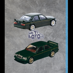 Tarmac Works  -  Mercedes-Benz 190 E 2.5-16 EVO 1 TOYO TIRES