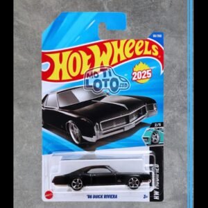 Hot Wheels - 66 Buick Riviera - Black
