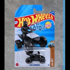 Hot Wheels - Tesla Cyberquad - Silver