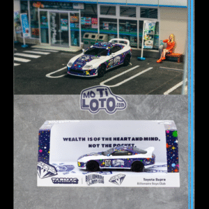 Tarmac Works - Toyota Supra Billionaire Boys Club Special Edition
