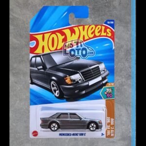 Hot Wheels - Mercedes Benz 500 E - Grey