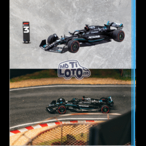 Tarmac Works - Mercedes-AMG F1 W14 E Performance Spanish Grand Prix 2023 George Russell