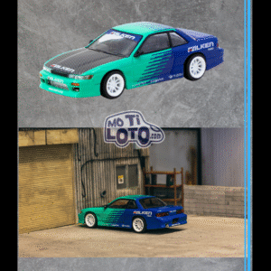 Tarmac Works - VERTEX Nissan Silvia S13 Falken