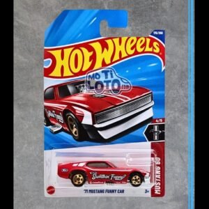 Hot Wheels - 71 Mustang Funny Car - Red