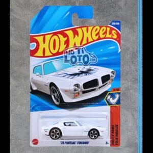 Hot Wheels - 73 Pontiac Firebird - White