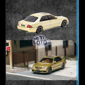 Tarmac Works - Mercedes-Benz S-Class Wald Gold