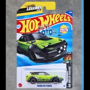 Hot Wheels - Mazda MX-5 Miata - Green
