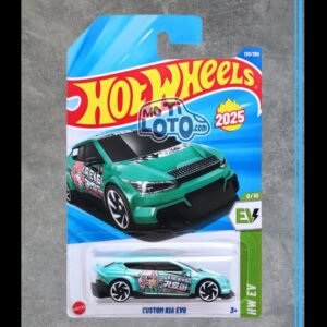 Hot Wheels - Custom Kia EV6 - Green