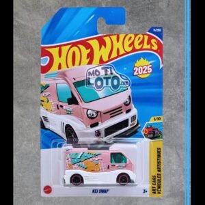 Hot Wheels - Kei Swap - Pink