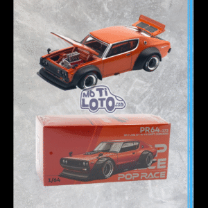 Poprace  - Nissan Skyline GT-R V8 Drift KENMERI Orange