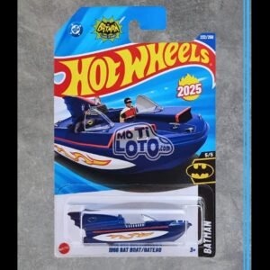 Hot Wheels - 1966 Bat Boat - Blue