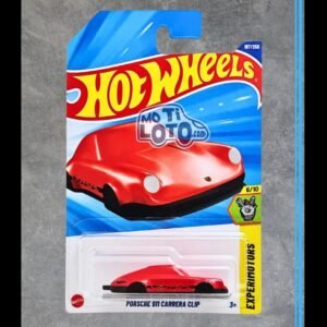Hot Wheels - Porsche 911 Carrera Clip - Red