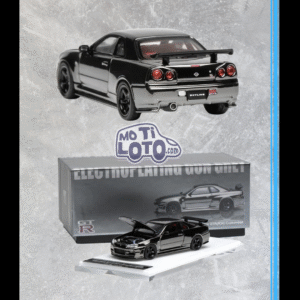 Motorhelix - Nissan Skyline GT-R R34 Z Tune Nismo Customized HEC 2025
