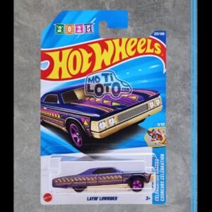 Hot Wheels - Layin Lowrider - Purple