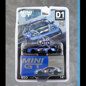 Mini GT  - Nissan Silvia S15 D-MAX #70 D-MAX Racing 2023 D1 Grand Prix Blister