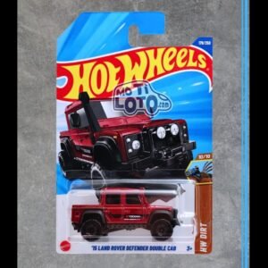 Hot Wheels - 15 Land Rover Defender Double Cab - Red