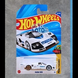 Hot Wheels - Mazda 787B - White