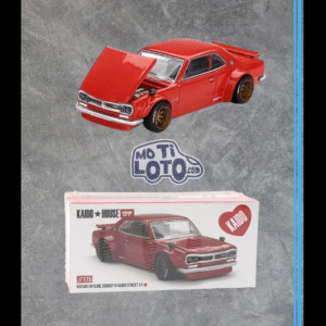 Mini GT  - Nissan Skyline 2000GT-R KPGC10 Kaido Street V1
