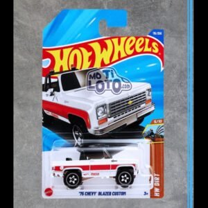 Hot Wheels - 75 Chevy Blazer Custom - White