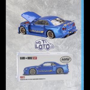 Mini GT  - Nissan Skyline GT-R R34 Kaido Works V2 Aero SHINJUKU V2