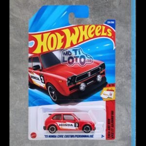 Hot Wheels - 73 Honda Civic Custom - Red