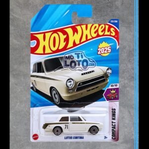 Hot Wheels - Lotus Cortina - White