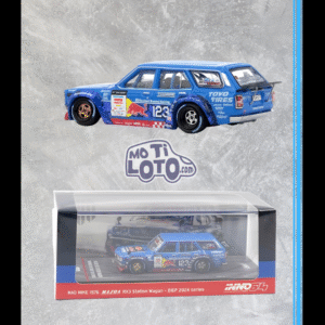 Inno64  -  MAD MIKE 1976 MAZDA RX3 Station Wagon D1GP Series 2024