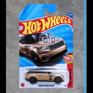 Hot Wheels - Range Rover Velar - Gold