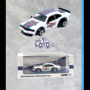 Inno64 - MAZDA SAVANNA RX3 MARTINI RACING Livery