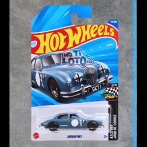 Hot Wheels - Jaguar MK1 - Blue