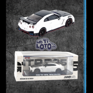 Inno64 - NISSAN GT-R R35 NISMO White