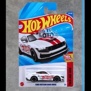 Hot Wheels - Ford Mustang Dark Horse - White