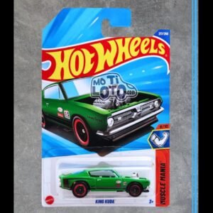 Hot Wheels - King Kuda - Green