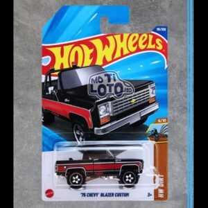 Hot Wheels - 75 Chevy Blazer Custom - Black