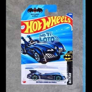 Hot Wheels - Batman and Robin Batmobile V2 - Blue