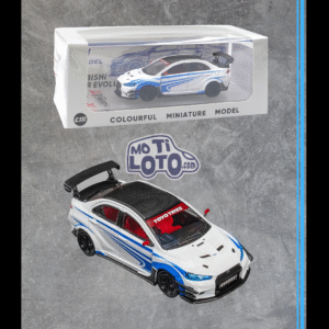 CM Model - Mitsubishi Lancer Evolution X 10 Varis White