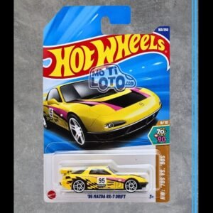 Hot Wheels - 95 Mazda RX07 Drift - Yellow