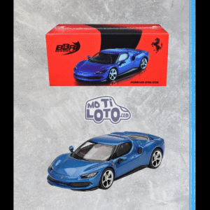 BBR Models - Ferrari 296 GTB Blu Corsa