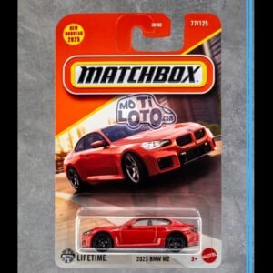 Matchbox - 2023 BMW M2 - Red