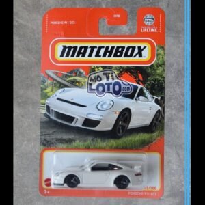 Matchbox - Porsche 911 GT3 - White