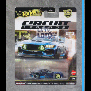Hot Wheels Premium - 2024 Ford Mustang RTR Spec 5-FD - Blue