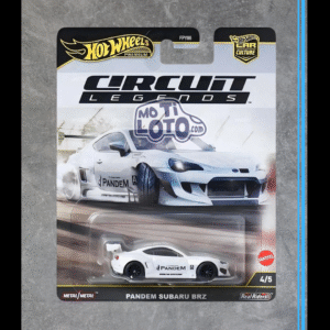 Hot Wheels Premium - Pandem Subaru BRZ - White