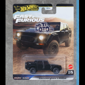 Hot Wheels Premium - Lamborghini LM002 - Black