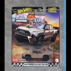 Hot Wheels Premium - 2024 Toyota Tacoma TRD PRO - Brown