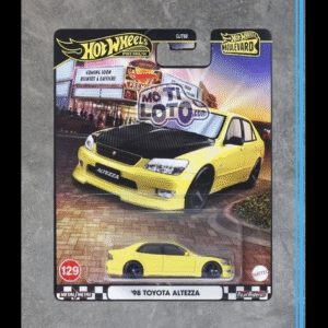 Hot Wheels Premium - 98 Toyota Altezza - Yellow