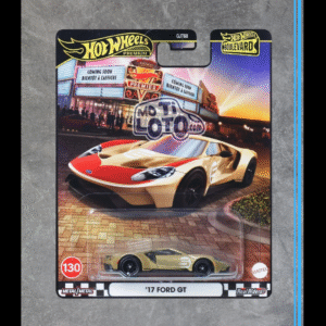 Hot Wheels Premium - 17 Ford GT - Gold